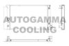 AUTOGAMMA 107272 Radiator, engine cooling